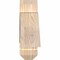 Ekena Millwork Bellingham Smooth Timber Gable Bracket, Douglas Fir, 36"W x 9"H x 3 1/2"D x 3 1/2"F, 6/12 Pitch GBW036X09X0404BEL00SDF - alternate 4